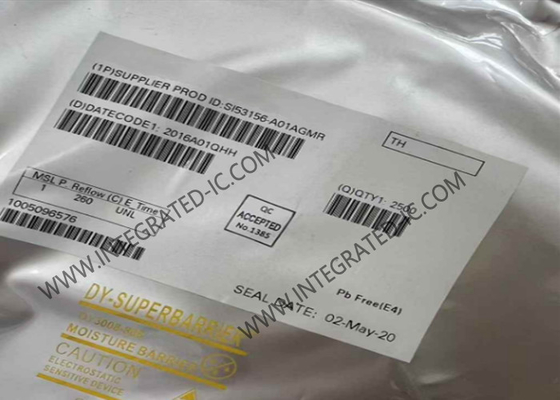 SI53156-A01AGMR Chip Sirkuit Terpadu PCIe Clock Buffer 100MHz PCI-Express Fanout Buffer