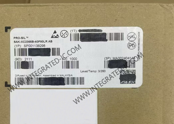 SAK-XC2365B-40F80LRAB Mikrokontroler MCU 16-Bit Single-Chip MCU MCU Keluarga XC2000