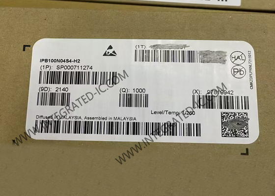 IPB100N04S4-H2 Integrated Circuit Chip 40V OptiMOS-T2 Transistor MOSFET Otomotif