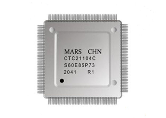 CTC21104 Ethernet IC Ethernet PHY Chip Empat Independent 10/100/1000M Ethernet Transceiver