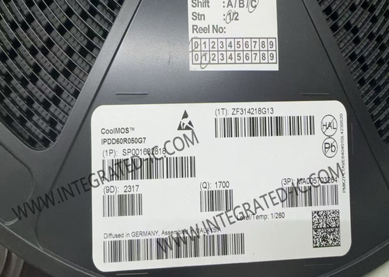 IPDD60R050G7 Integrated Circuit Chip 600V N-Channel Power MOSFET Transistor HDSOP-10