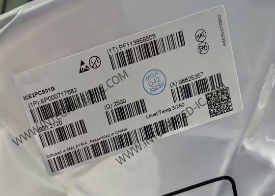 ICE2PCS01G Chip Sirkuit Terpadu Pengendali Koreksi Faktor Daya Mandiri SOIC-8