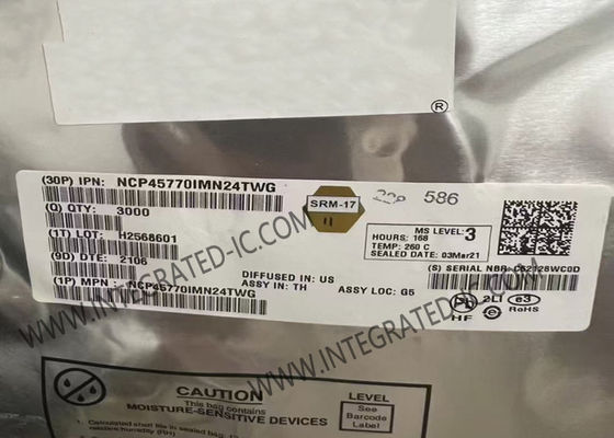 NCP45770IMN24TWG Integrated Circuit Chip ecoSwitch Manajemen Beban Lanjutan Controlled Load Switch
