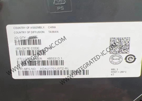 Mikrokontroler MCU ADAU1701JSTZ SigmaDSP Audio Processor Dengan Dua ADC Dan Empat DAC