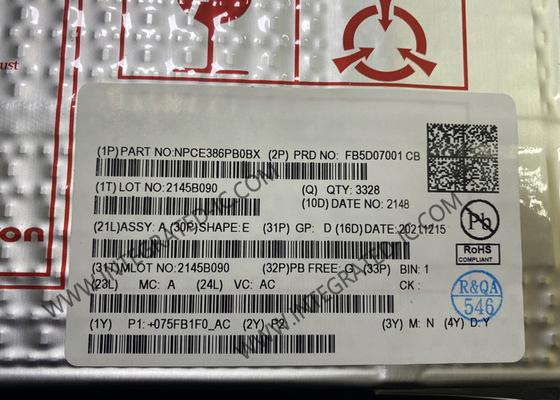 NPCE386PB0BX Chip Sirkuit Terpadu Aplikasi Portabel Kinerja Tinggi EC BGA128