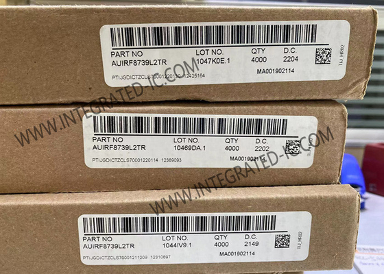 AUIRF8739L2TR Integrated Circuit Chip 40V Otomotif Single N-Channel Power MOSFET Transistor