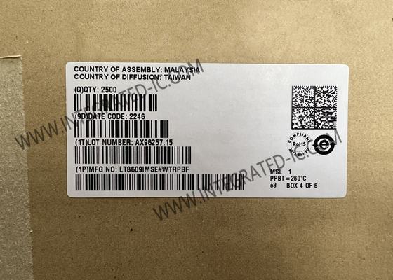 LT8609IMSE#WTRPBF Integrated Circuit Chip DC DC Switching Regulators 10-TFSOP