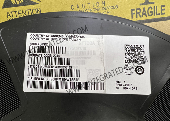 LT8609IMSE#WTRPBF Integrated Circuit Chip DC DC Switching Regulators 10-TFSOP