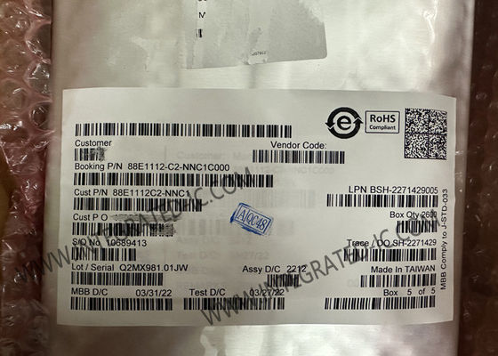 Ethernet IC 88E1112-C2-NNC1C000 Transceiver Ethernet Gigabit Terintegrasi 10/100/1000