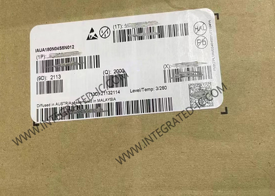 Chip sirkuit terintegrasi IAUA180N04S5N012 40V 180A OptiMOS 5 Power MOSFET Transistor