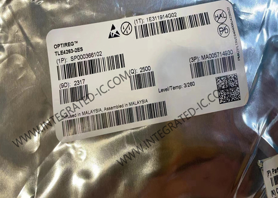TLE4263-2ES Integrated Circuit Chip OPTIREGTM Linear Low Dropout Voltage Regulator