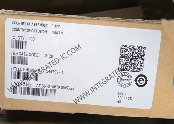 ADSP-21487KSWZ-2B Mikrokontroler MCU SHARC Audio Processor 300MHz DSP Berkinerja Tinggi