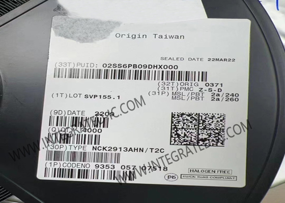 NCK2913AHN Modul Komunikasi Wireless RF Transceiver 48-HVQFN Paket