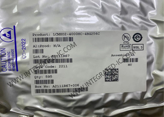 IC FPGA LCMXO2-4000HC-4BG256C LFBGA256 Larik Gerbang yang Dapat Diprogram