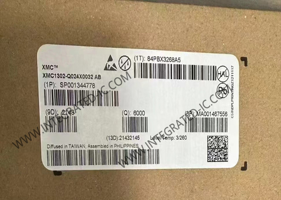 XMC1302-Q024X0032AB Mikrokontroler MCU 32-Bit Arm Cortex-M0 XMC1300 Mikrokontroler MCU