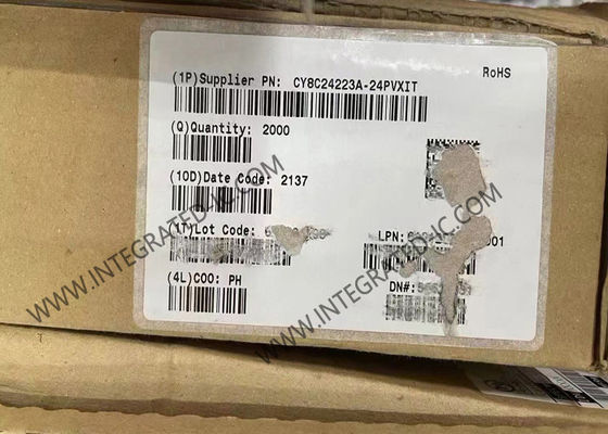 CY8C24223A-24PVXIT Mikrokontroler MCU 24MHz 8-Bit MCU SSOP-20 Mikrokontroler Legacy