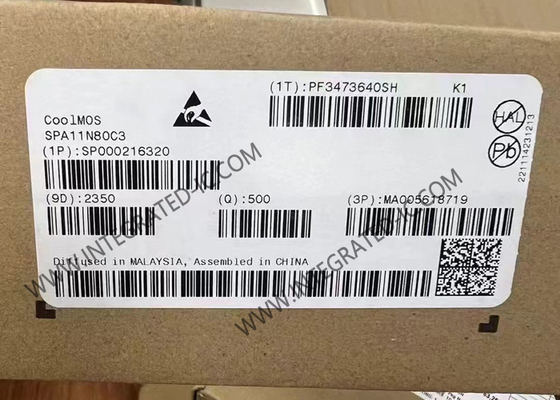 SPA11N80C3 Integrated Circuit Chip CoolMOS N-Channel Power MOSFET Transistor TO-220FP-3 Paket