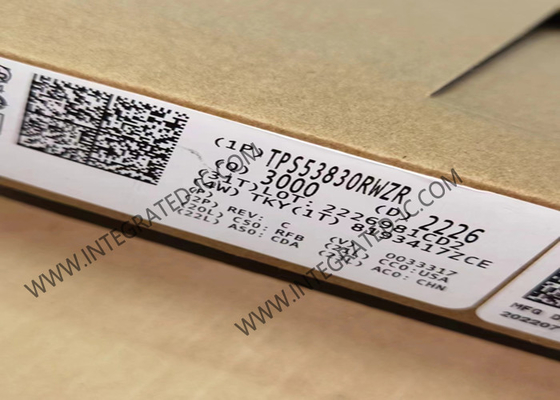 TPS53830RWZR Integrated Circuit Chip High Current PMIC Untuk DIMM Server DDR5 VQFN-35