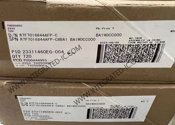 R7F7016844AFP-C Mikrokontroler MCU 32-Bit 1MB FLASH Mikrokontroler IC LQFP-100