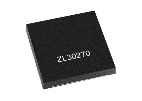 ZL30270LDG1S Integrated Circuit Chip Low-Jitter Clock Generator VQFN48 Jitter Synthesizer