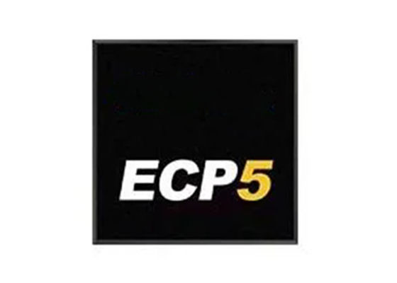 LFE5UM-25F-6MG285I Field Programmable Gate Array Densitas Tinggi 1.045 V ECP5 FPGA IC Untuk Sel Kecil