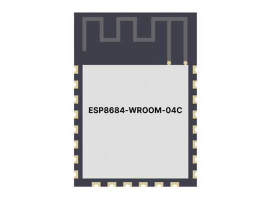 ESP8684-WROOM-04C-H4 Wireless Communication Module PCB Antenna 2.4GHz Wi-Fi Dan BT LE Modul