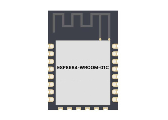 ESP8684-WROOM-01C Modul Komunikasi Wireless Wi-Fi Dan BT LE Modul 2.4GHz BT 5.0 Modul