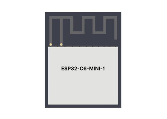 Modul Komunikasi Wireless ESP32-C6-MINI-1-H8 Modul Wi-Fi dan BT LE Tujuan Umum
