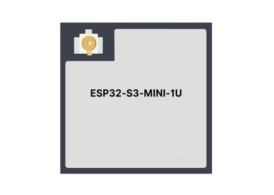 ESP32-C3-MINI-1U-H4X Modul Komunikasi Wireless 4MB Quad SPI Flash Wi-Fi Dan BT LE Modul