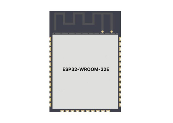 ESP32-WROOM-32E-H4 Modul Komunikasi Wireless 2.4GHz Wi-Fi Dan BT LE MCU Modul