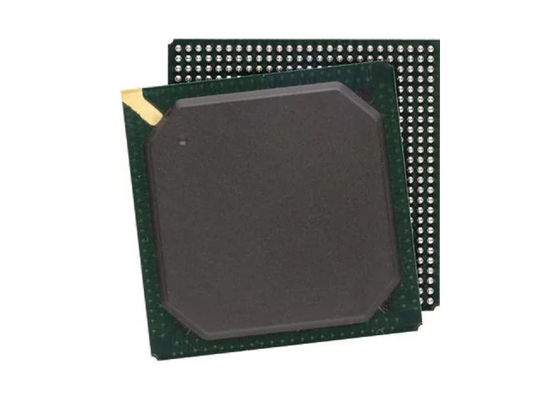 LFE5UM-85F-6BG554I Field Programmable Gate Array Programmable Logic FPGA IC Untuk Sel Kecil