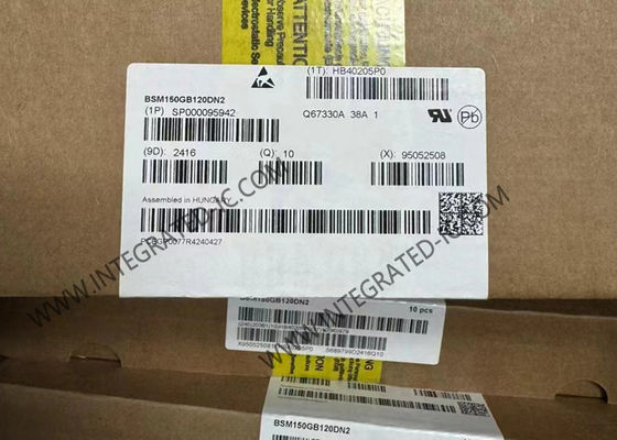 BSM150GB120DN2 Modul IGBT Otomotif 1200V 150A Modul Daya IGBT Half-Bridge