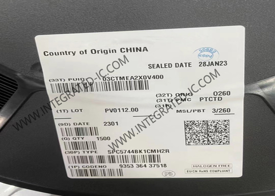 SPC5744BK1CMH2R Mikrokontroler MCU Otomotif 32-Bit Single Core Mikrokontroler