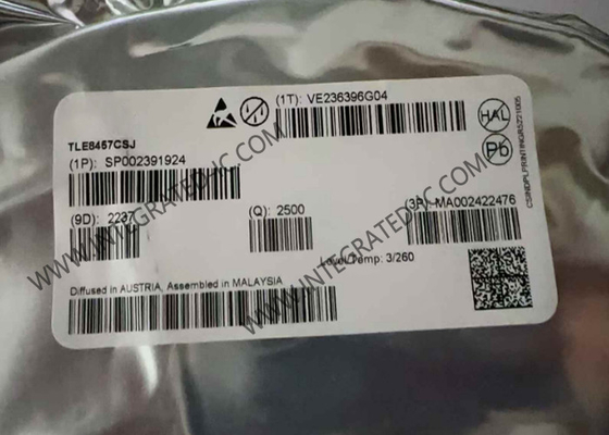 Integrated Circuit Chip TLE8457CSJ Otomotif Single Wire LIN Transceiver IC