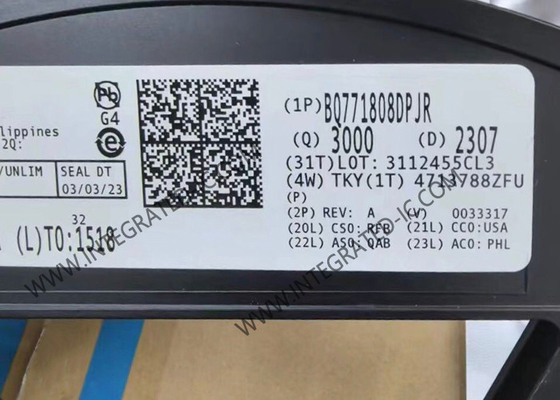 BQ771808DPJR Keluarga Chip Sirkuit Terpadu 2-5S Perlindung Overvoltage Dengan Timer Penundaan Internal
