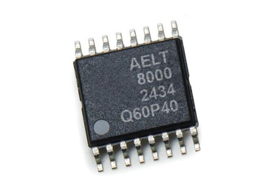AELT-8000-T100 Integrated Circuit Chip Quad Differential Line Driver IC TSSOP-16