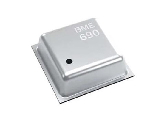 BME690 Sensor IC Gas Sensor LGA-8 Sensor Kualitas Udara 4-in-1 MEMs Sensor Untuk Indoor