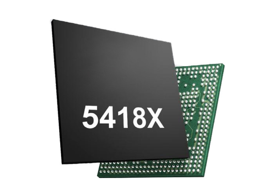 BCM54180B0KFBG Ethernet IC Octal SGMII Tembaga Gigabit Ethernet Transceiver