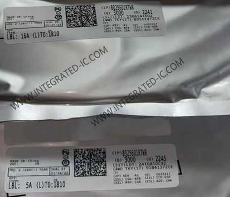 BQ25601RTWR Integrated Circuit Chip I2C Dikendalikan 1-Cell 3A Buck Battery Charger