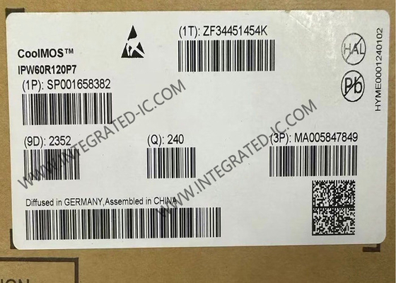 IPW60R120P7 Integrated Circuit Chip 600V N-Channel Power MOSFET Transistor TO-247-3