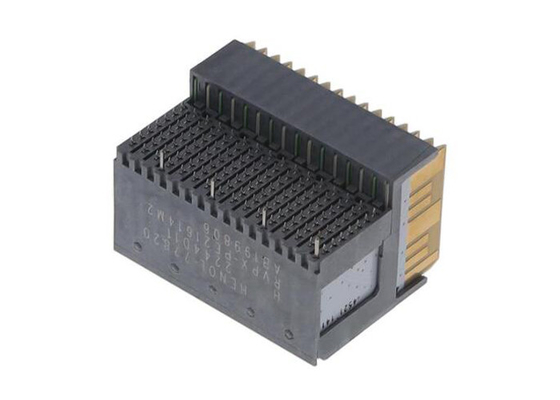 RVPX-PE21614M2 Konektor Konektor Modular 144POS Konektor Backplane Seri RVPX