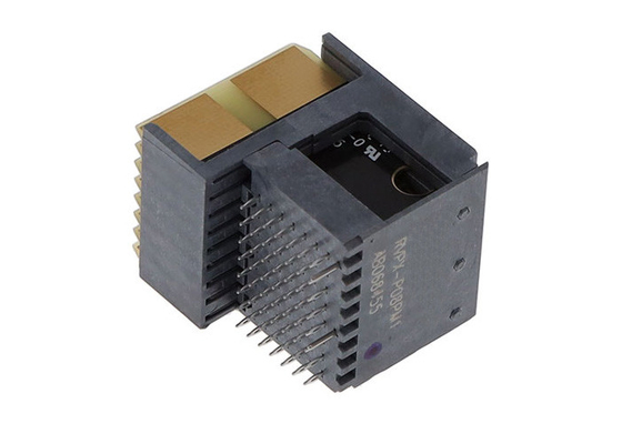 RVPX-P08PM1 Konektor 1.5A Half Left End Backplane Konektor 56POS