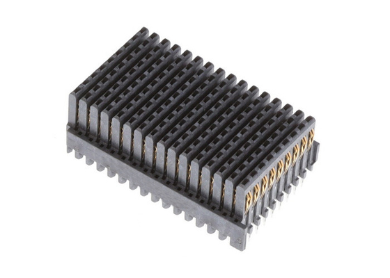 RVPX-J16MM2 Konektor 1.5A R-VPX Konektor Backplane Kecepatan Tinggi