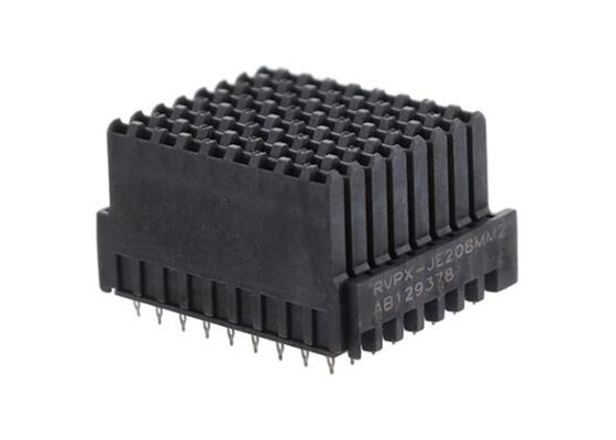 RVPX-JE208MM2 Konektor VITA 46 Konektor Backplane 8POS Konektor Modular Kecepatan Tinggi