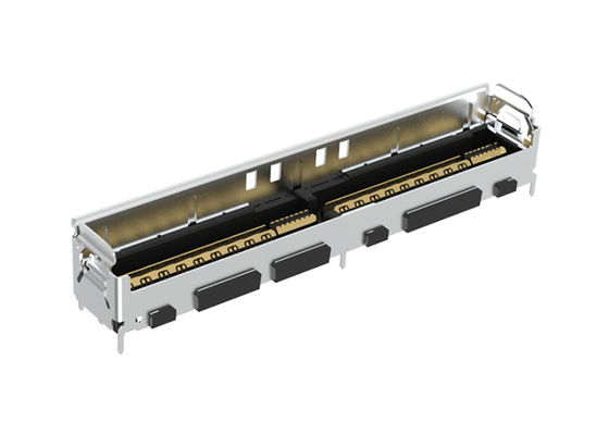 G95V1411000HR Konektor Konektor Nearstack Vertikal Berkinerja Tinggi