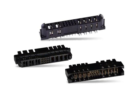 10123159-12ELF Konektor Kecepatan Tinggi Konektor Backplane 2 mm Paket 240POS