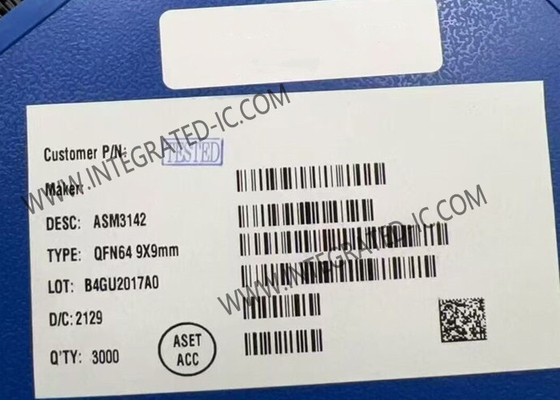 Chip IC iPhone ASM3142 USB 3.1 Gen 2 Chip Pengontrol QFN64 Apple IMac/PCIe