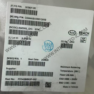 IW3631-00 Integrated Circuit Chip Dimmable Two-Stage Digital AC/DC SSL LED Driver