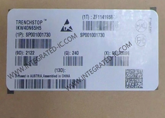 IKW40N65H5 Integrated Circuit Chip Kecepatan Tinggi 650V 40A IGBT Transistor TO-247-3