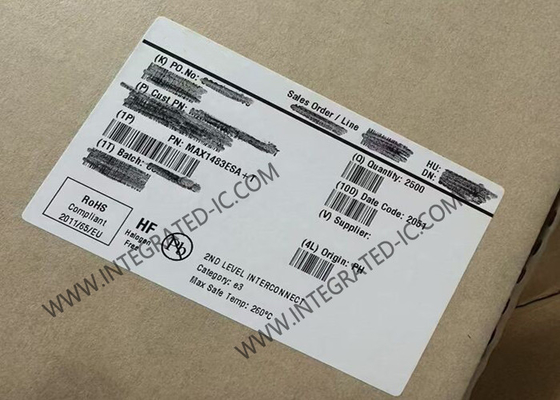 MAX1483ESA Integrated Circuit Chip 20μA Slew-Rate-Limited RS-485 Transceivers